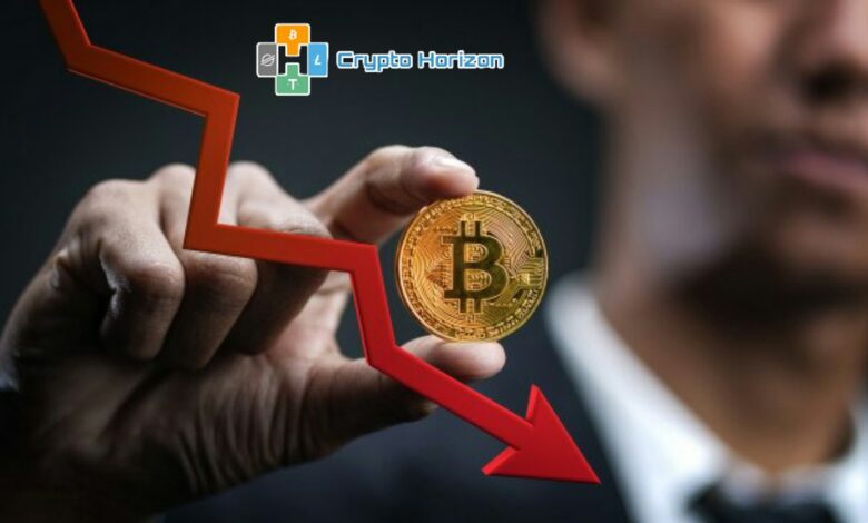 سعر البيتكوين إلى ما دون 33k$