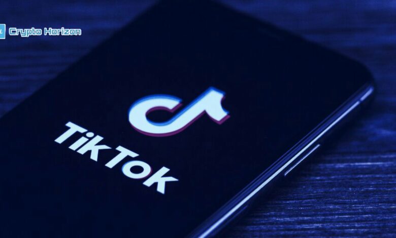 منصة التواصل الاجتماعي TikTok