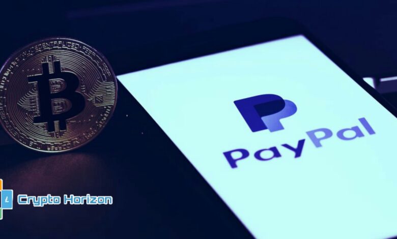 شركة المدفوعات عبر الإنترنت PayPal