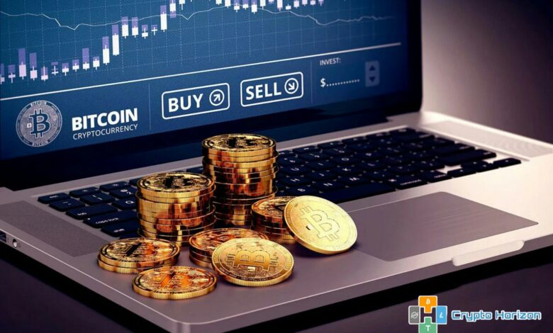 المضاربون على شراء البيتكوين