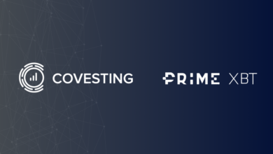 PrimeXBT مع Covesting