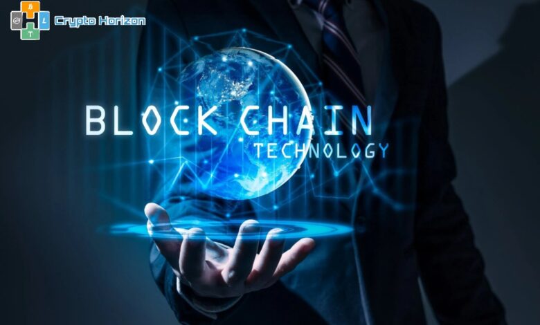 تقنية blockchain