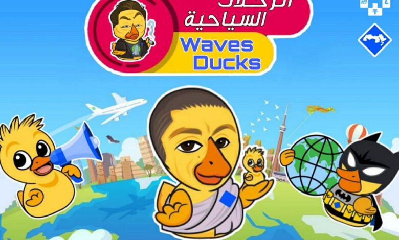 Waves Ducks