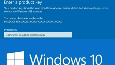  مفاتيح تفعيل مجانية Windows 10
