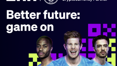 يعلن نادي كرة القدم مانشستر سيتي رسميا عن شراكته مع منصة OKX لتداول العملات الرقمية