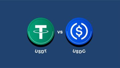 الفرق بين USDT و USDC