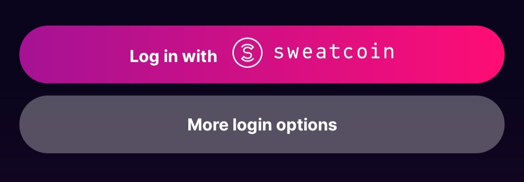 ربط تطبيق SweatCoin مع محفظة Sweat
