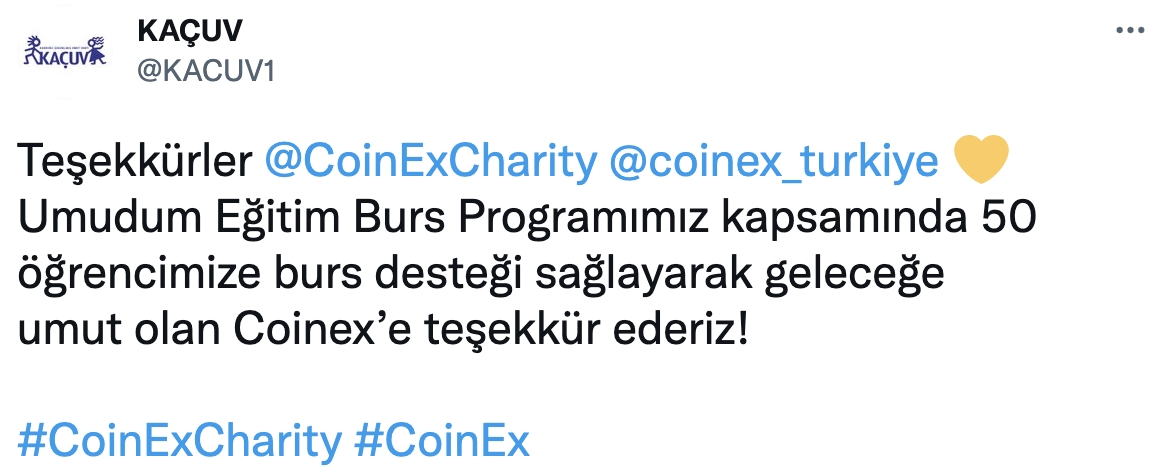 CoinEx تركيا
