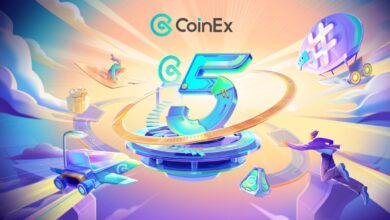 الذكرى السنوية الخامسة لـ CoinEx