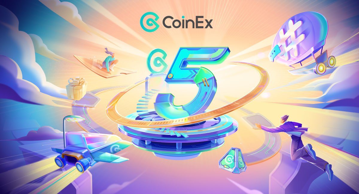 الذكرى السنوية الخامسة لـ CoinEx