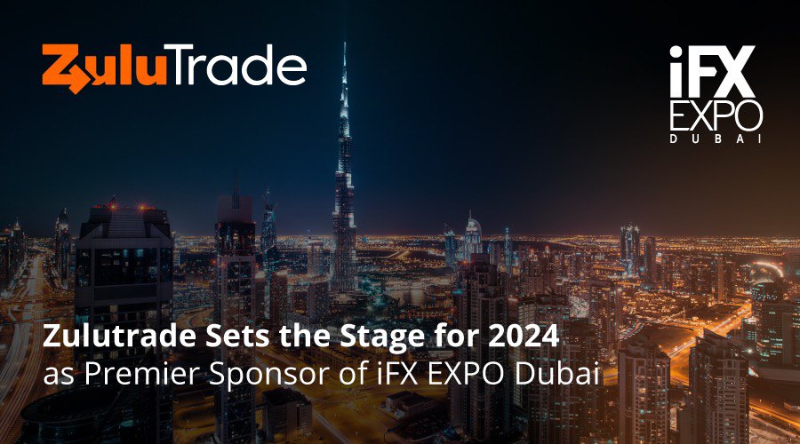 ZuluTrade تمهد الطريق لعام 2024 باعتبارها الراعي الرئيسي لمعرض iFX EXPO Dubai